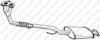 TOYOT 1741016580 Front Silencer